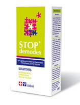 Stop demodex (Стоп демодекс) шампунь 100 мл.